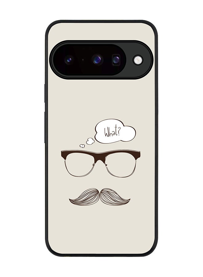Stylizedd For Google Pixel 10 Case,Slim fit Camera Protection, Shockproof Thin Phone cover  - What (Hipster) - Image 1